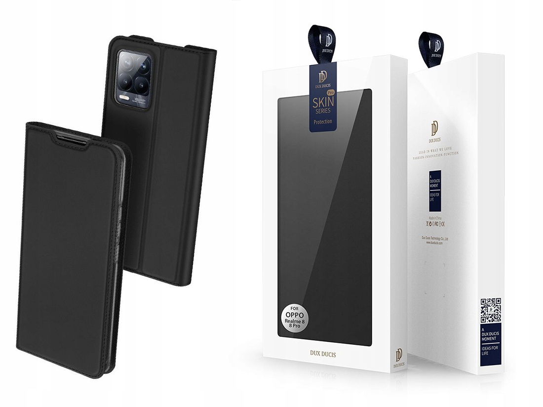 

Skinpro Otwierane Etui Obudowa Do - Realme 8/8 Pro