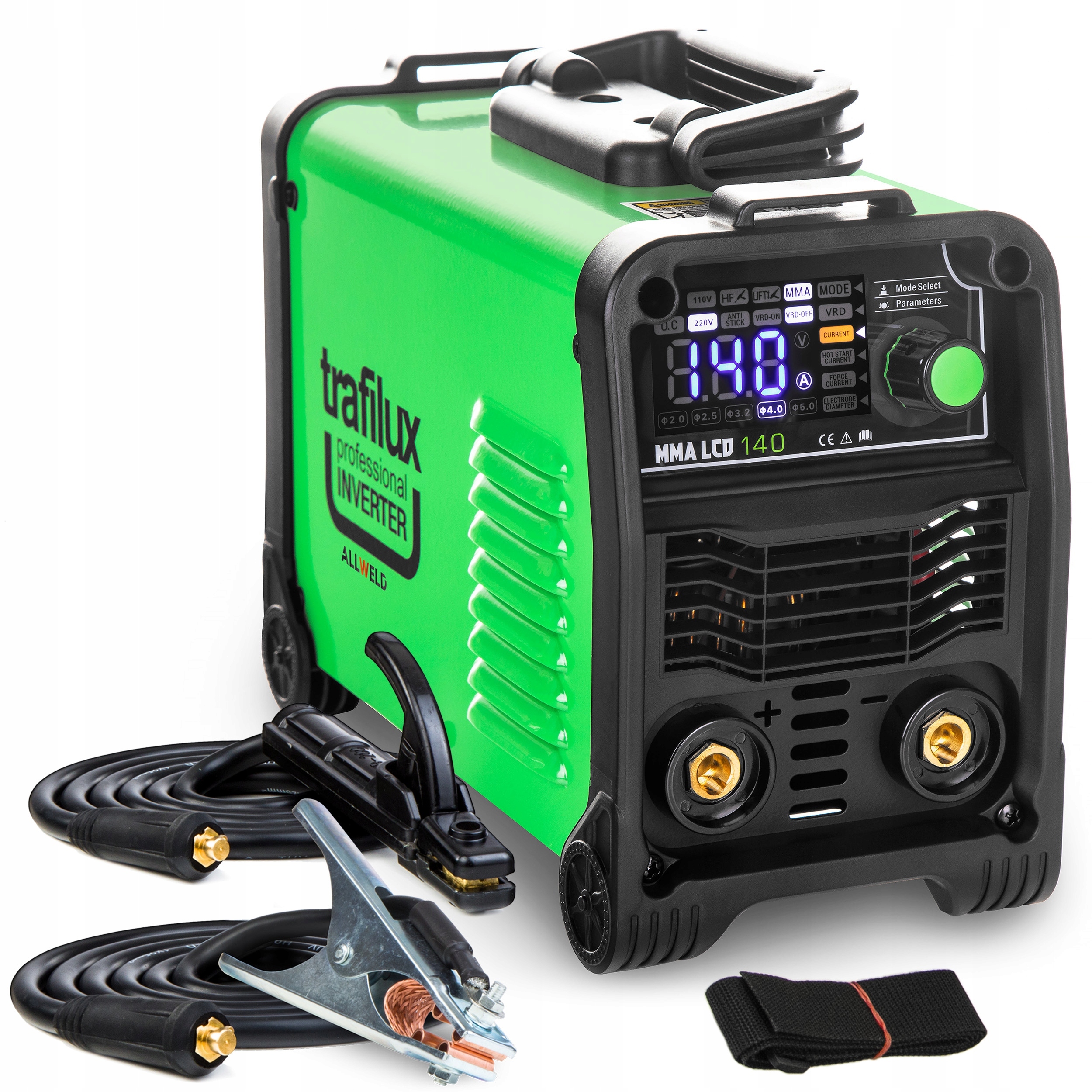 ІНВЕРТОРНИЙ ЗВАРЮВАЛЬНИЙ АПАРАТ TRAFILUX 200 LCD MMA 200A