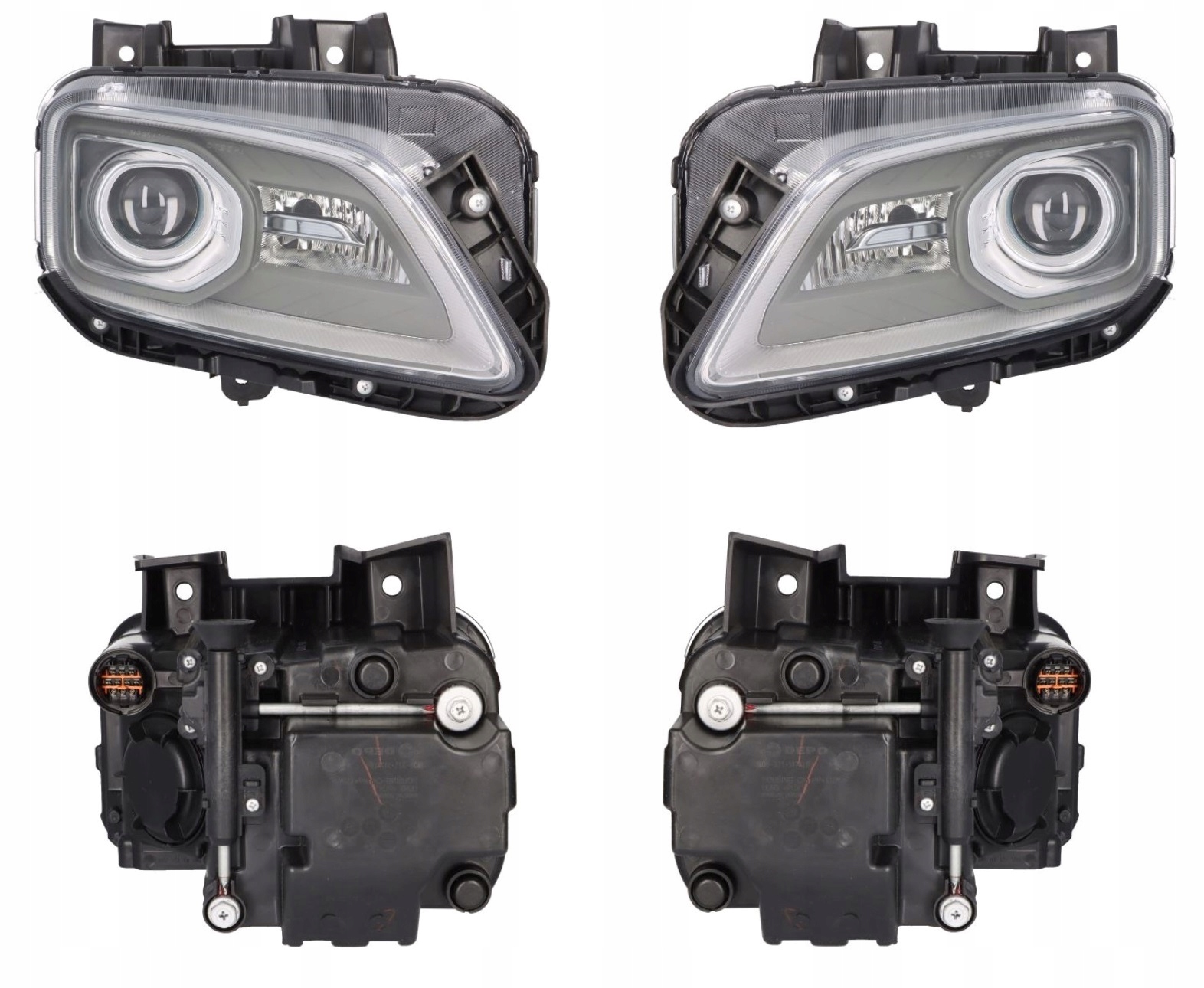 REFLEKTOR LAMPA HYUNDAI KONA 17-20 L+P