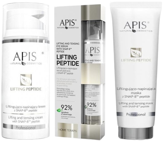 Sada Apis Lifting Peptide 1 Okamžité napětí pokožky Zralá pleť