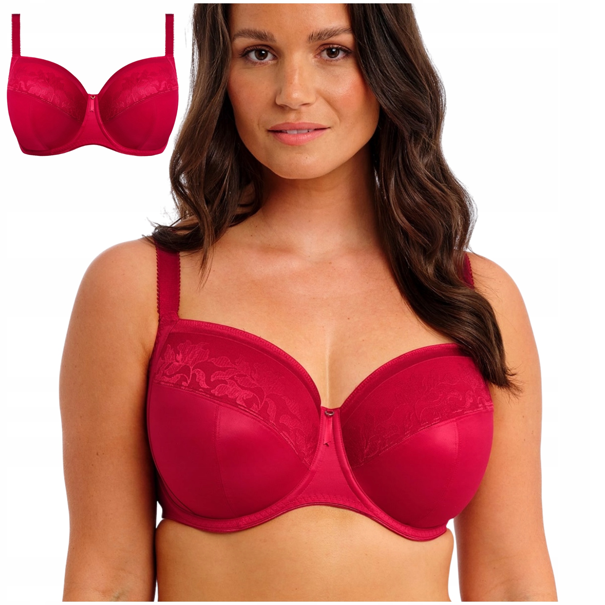 Podprsenka měkká podprsenka soft full cup pohodlná Fantasie Illusion 36FF/80H