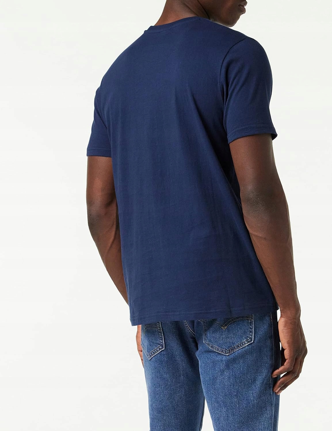 ELLESSE Koszulka MĘSKA T-shirt CANALETTO NAVY / XL Marka Ellesse