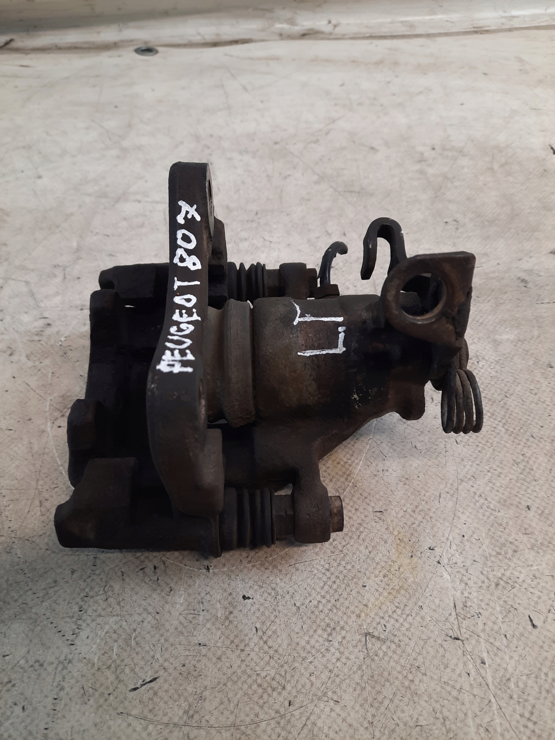 Peugeot 807 citroen c8 2.2 hdi caliper brake rear left