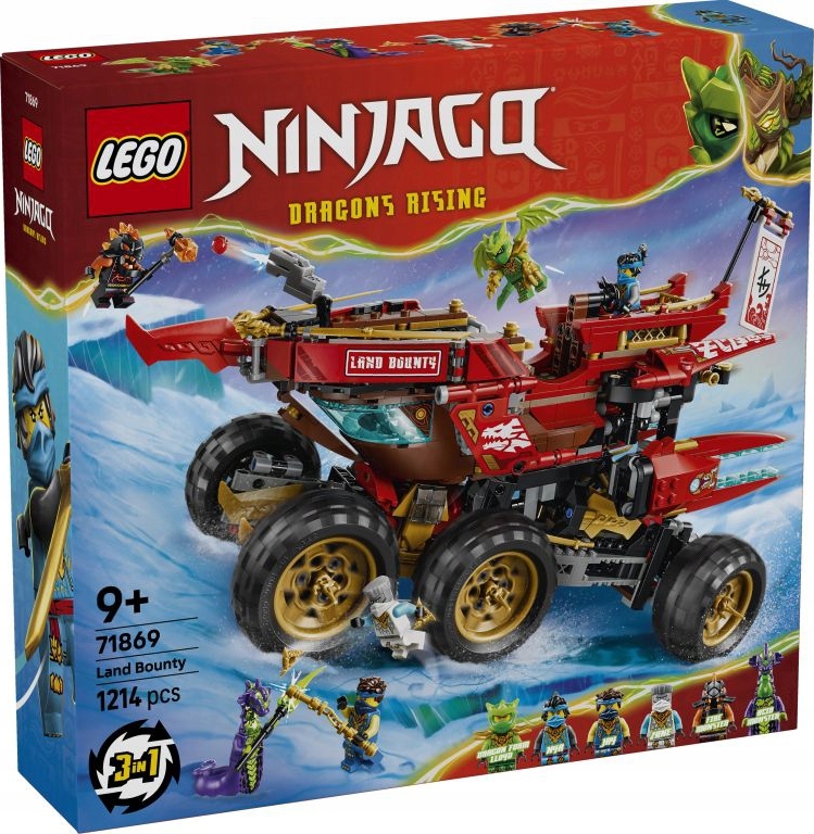 71869 Lego Ninjago Perla země