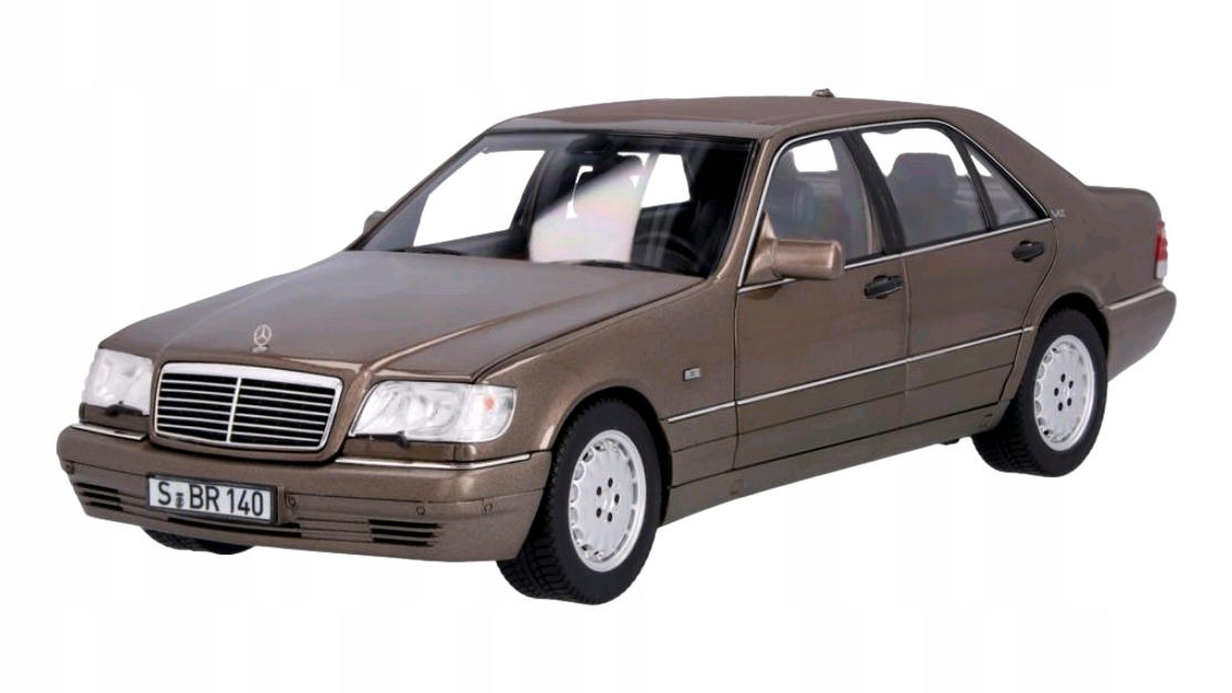 Mercedes W140 S600 Model auta 1:18 Oe