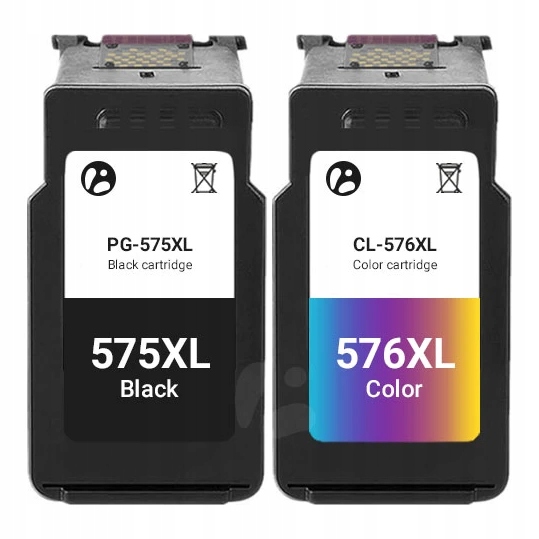 Inkousty XL Pg 575 CL 576 Pro Canon Pixma Tr 4750i Tr 4755i Ts 3550i Ts 3750i