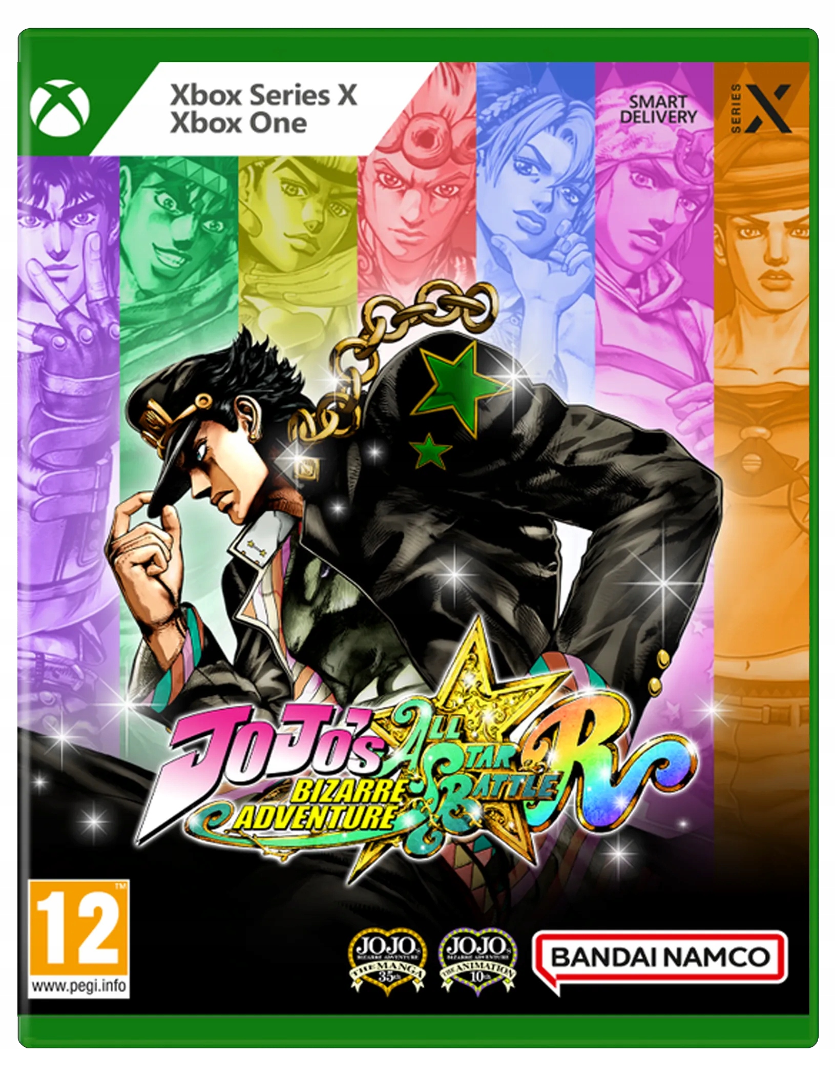 BIZARNÉ DOBRODRUŽSTVO JOJO ALL STAR BATTLE R XBOX ONE / X