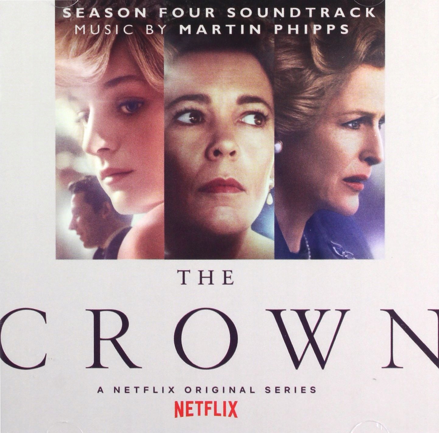 

The Crown: Season Four Soundtrack (martin Phipps)