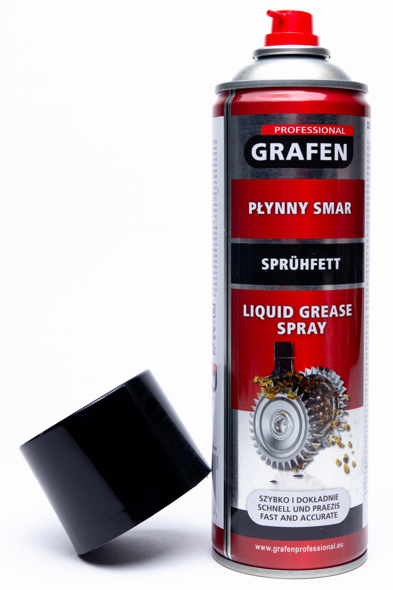 Płynny Smar Grafen Professional Liquid Grease Spray 500ml