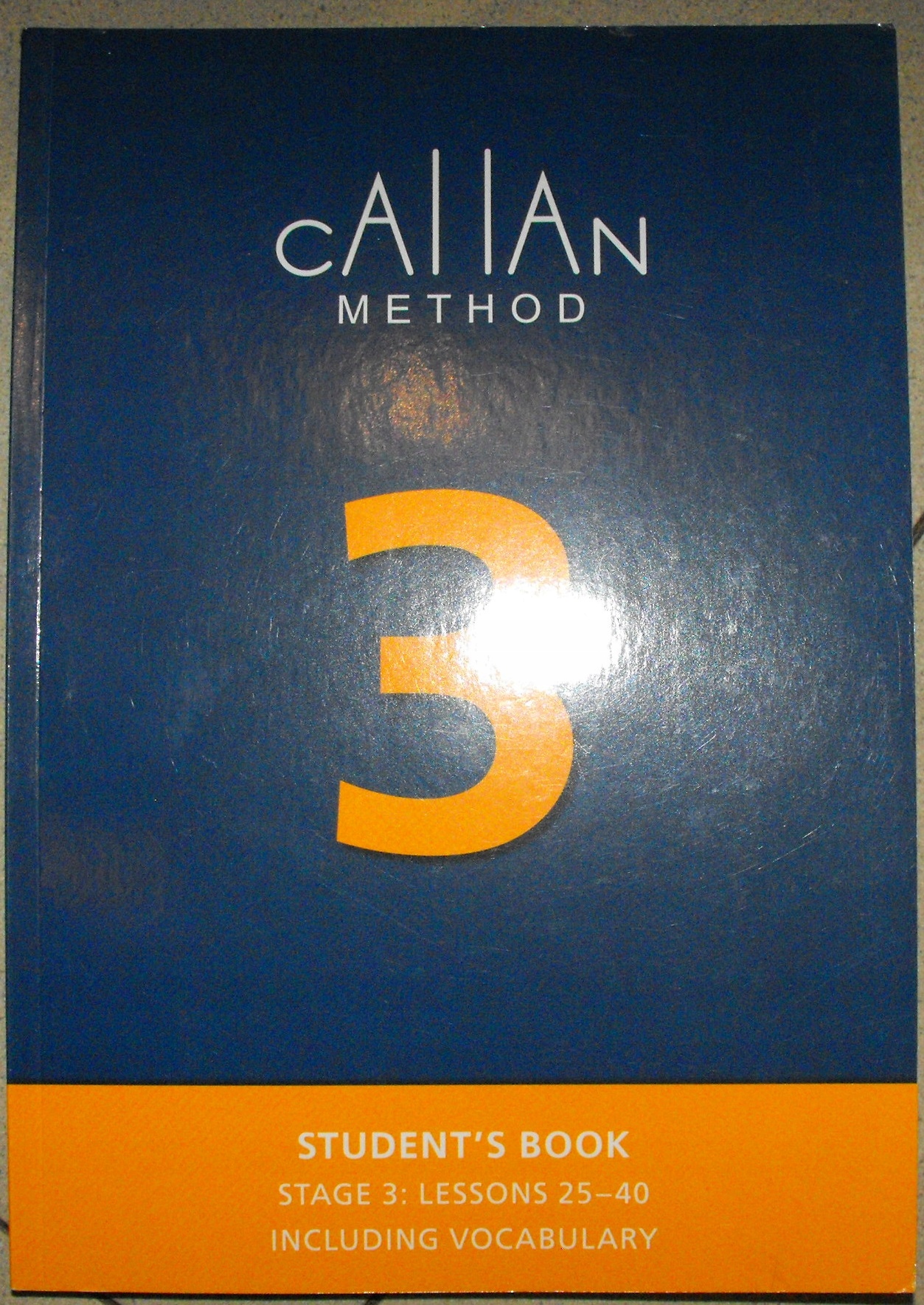 Kniha Callan Method, Student's Book - stage 3: lessons 25-40