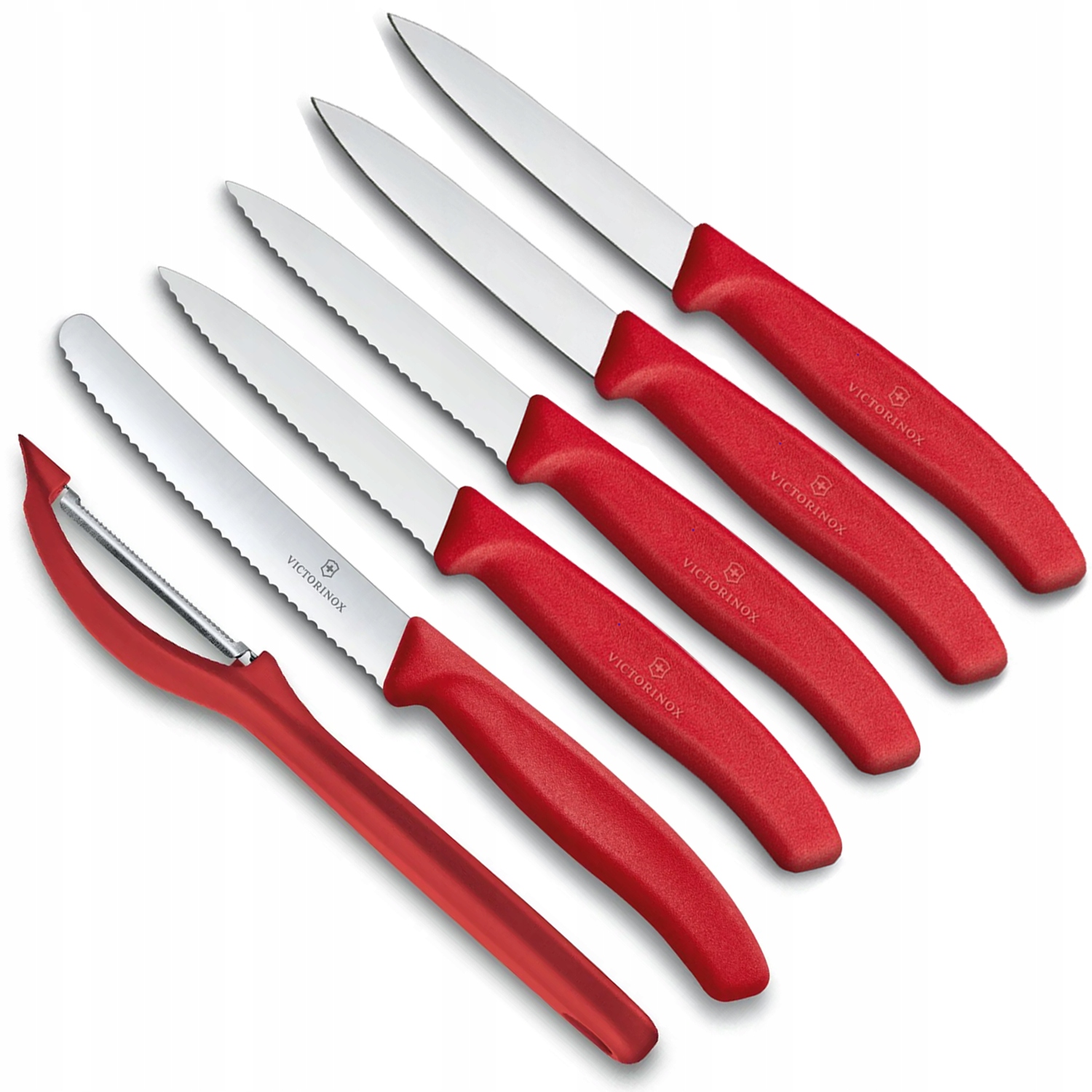 

Victorinox Zestaw Noży Warzyw Owoców Swiss Classic