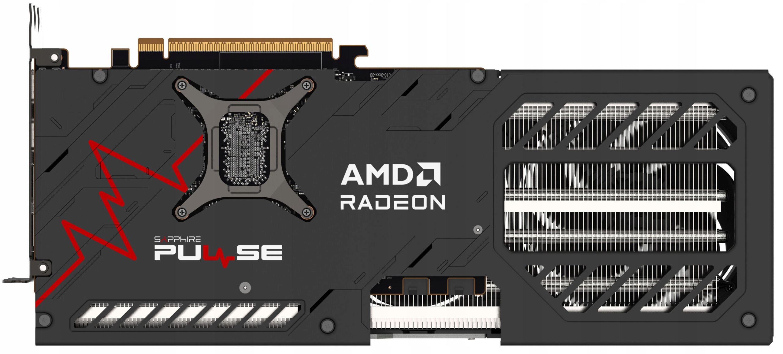 Karta graficzna SAPPHIRE Pulse Radeon RX 9070 XT Gaming 16GB Zasilanie 8 + 8 PIN