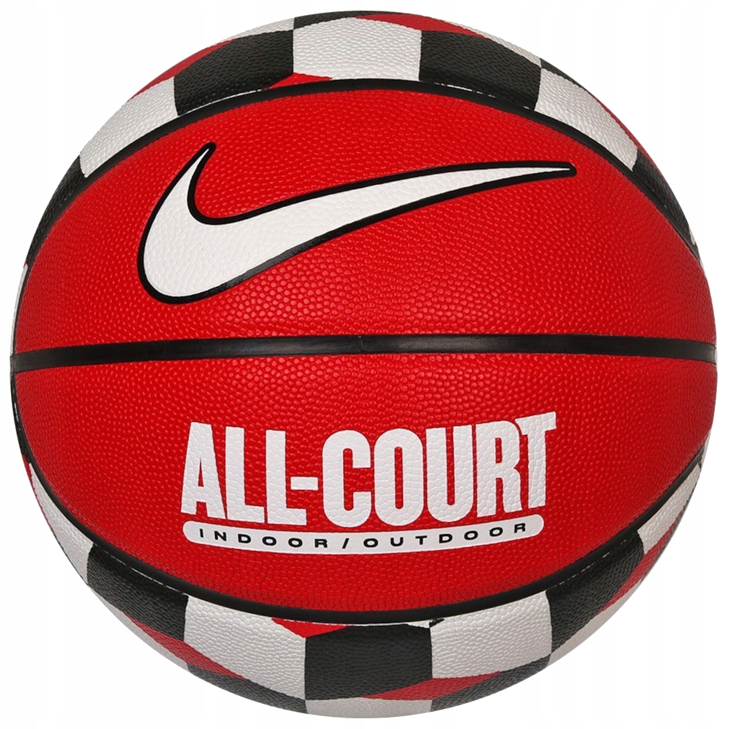 Nike Everyday All Court 8P Ball Deflated [7] Basketbalový míč Guma Nebe