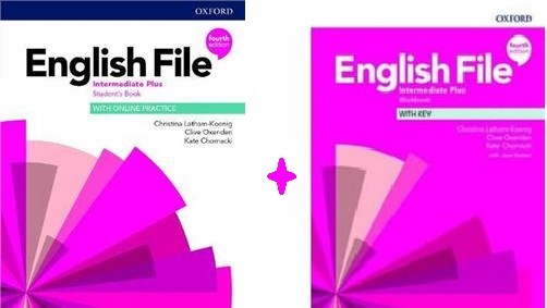 English File Intermediate Plus Sb+wb Kpl 4th Wwa