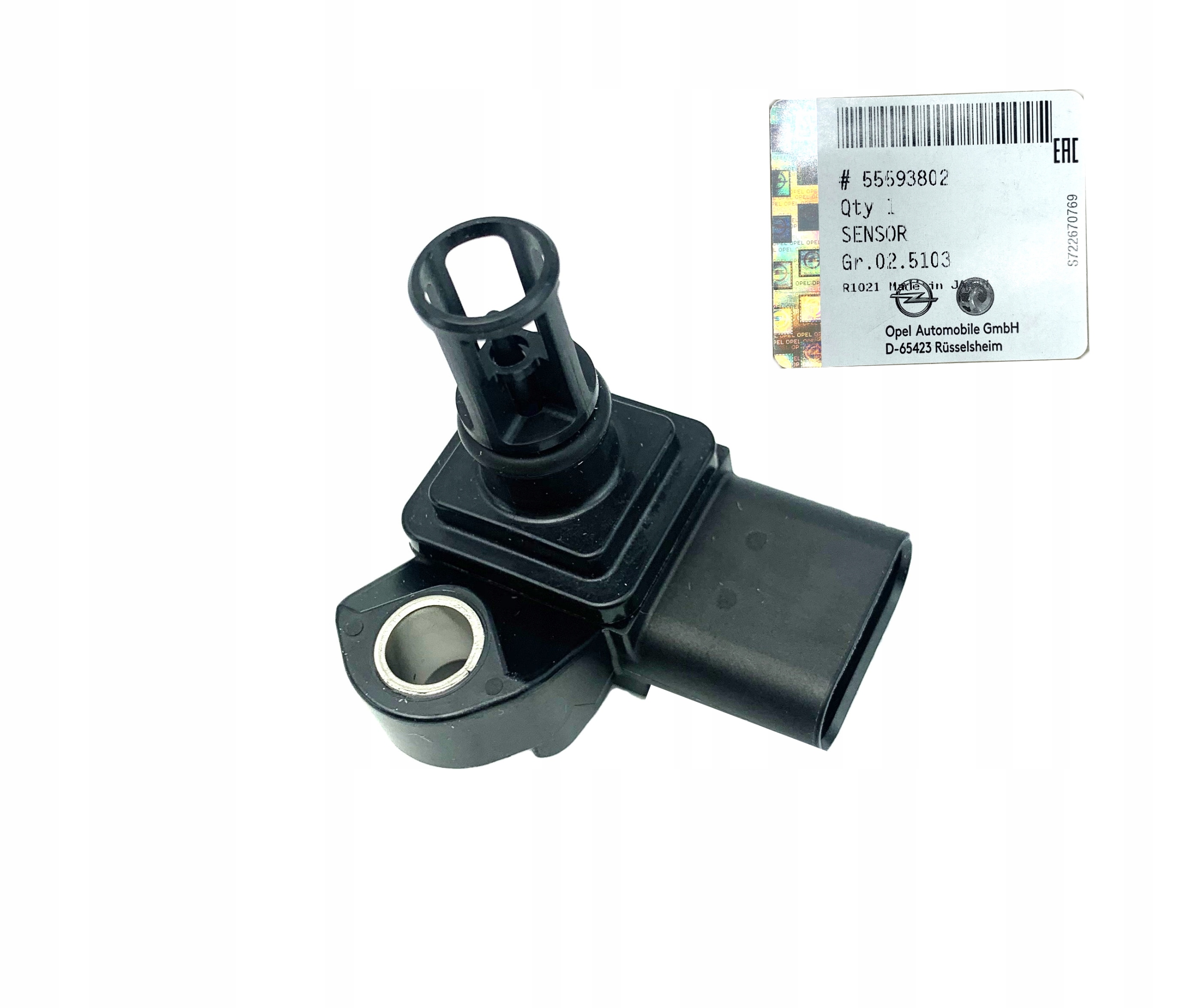 ДАТЧИК ТИСКУ 55593802 1.6 CDTI MOKKA X ORIG