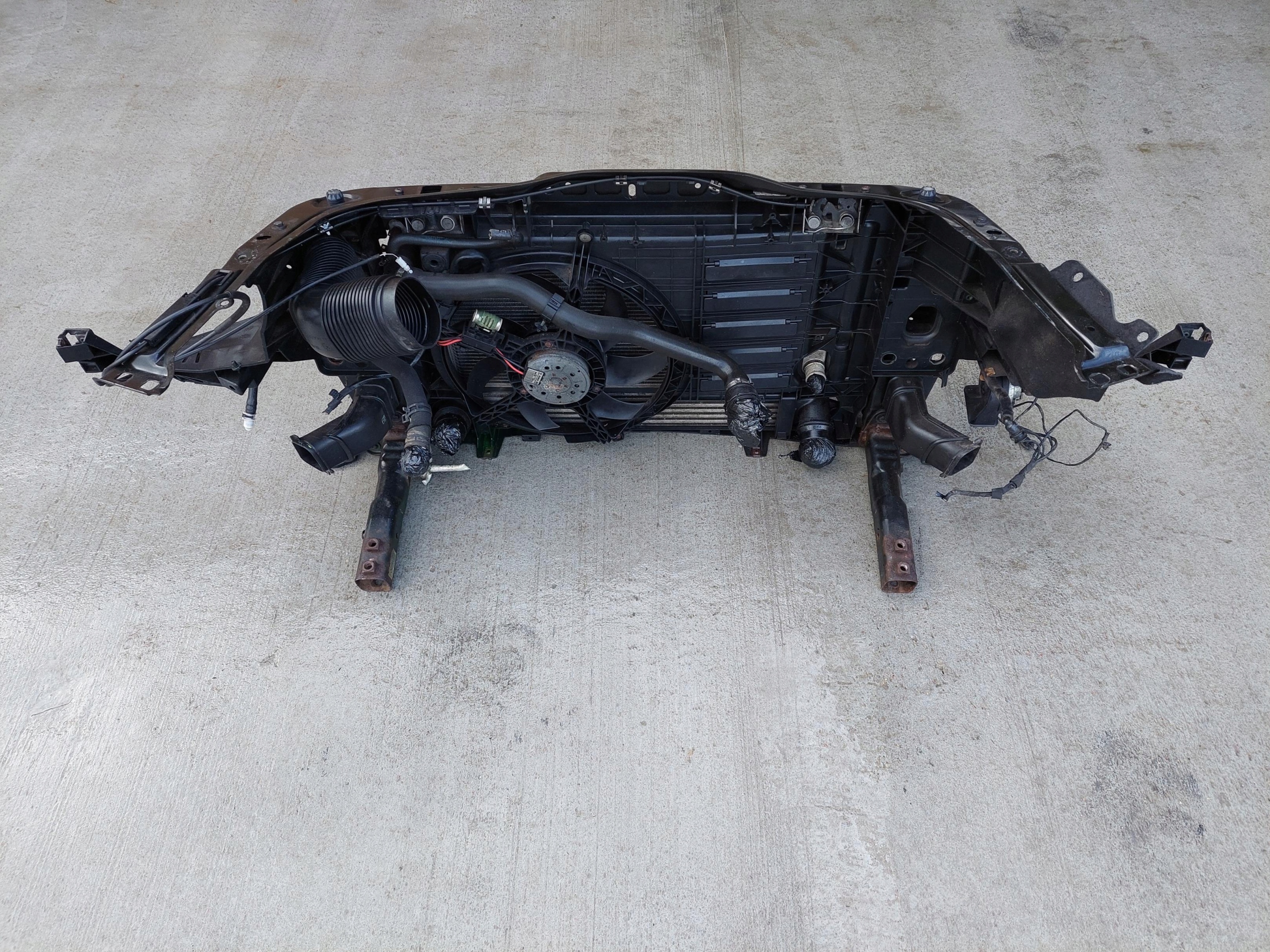 front body wall front radiator pillar MINI COUPE Cooper SD R58 2.0D
