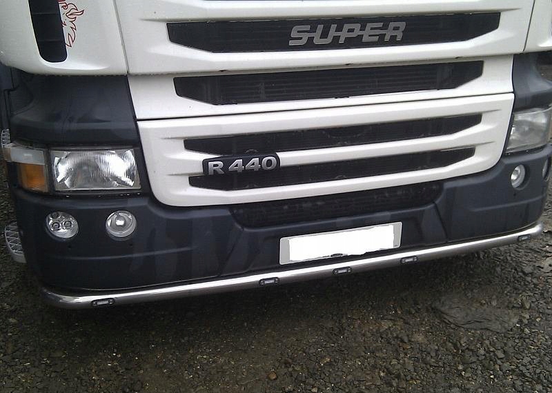 Orurowanie pod zderzak Scania R Series Producent JKS