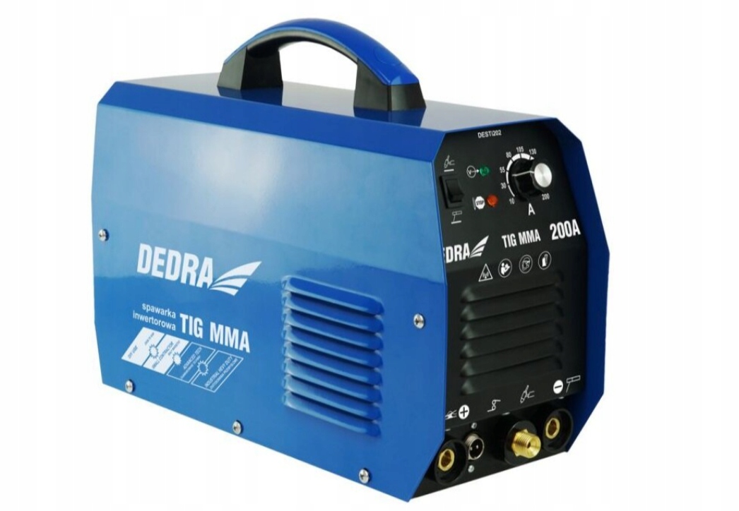 

Spawarka Inwertorowa Tig Mma 200A Dedra