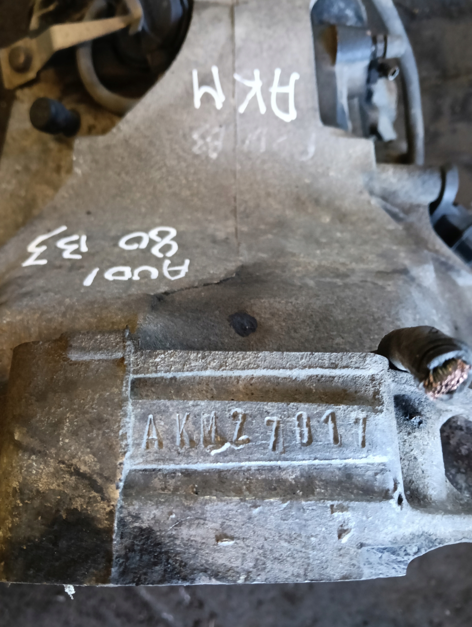 CAMBIO Audi 80 B3 1,6 AKM 86r