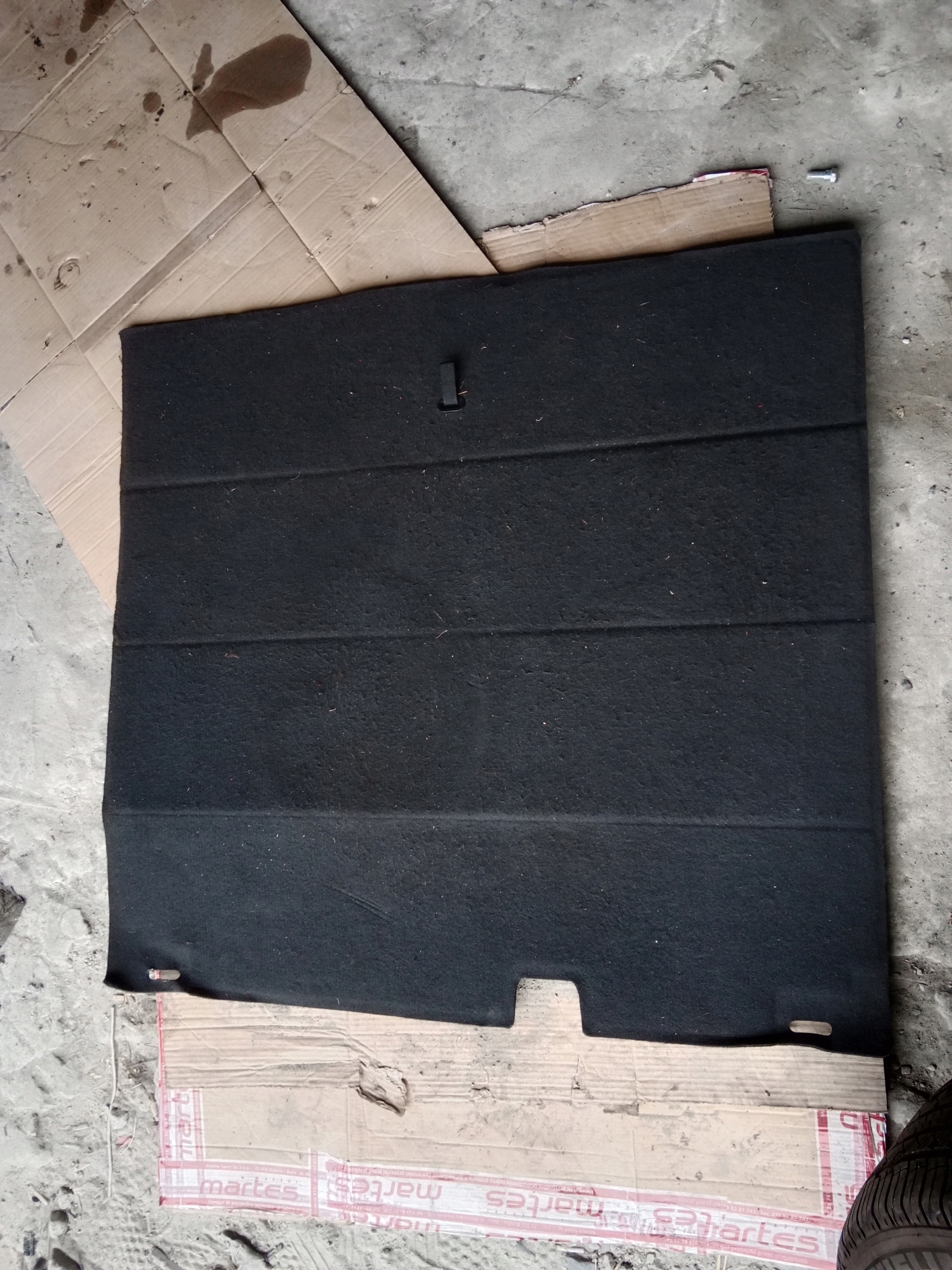 floor boot PEUGEOT 508 and 96863234