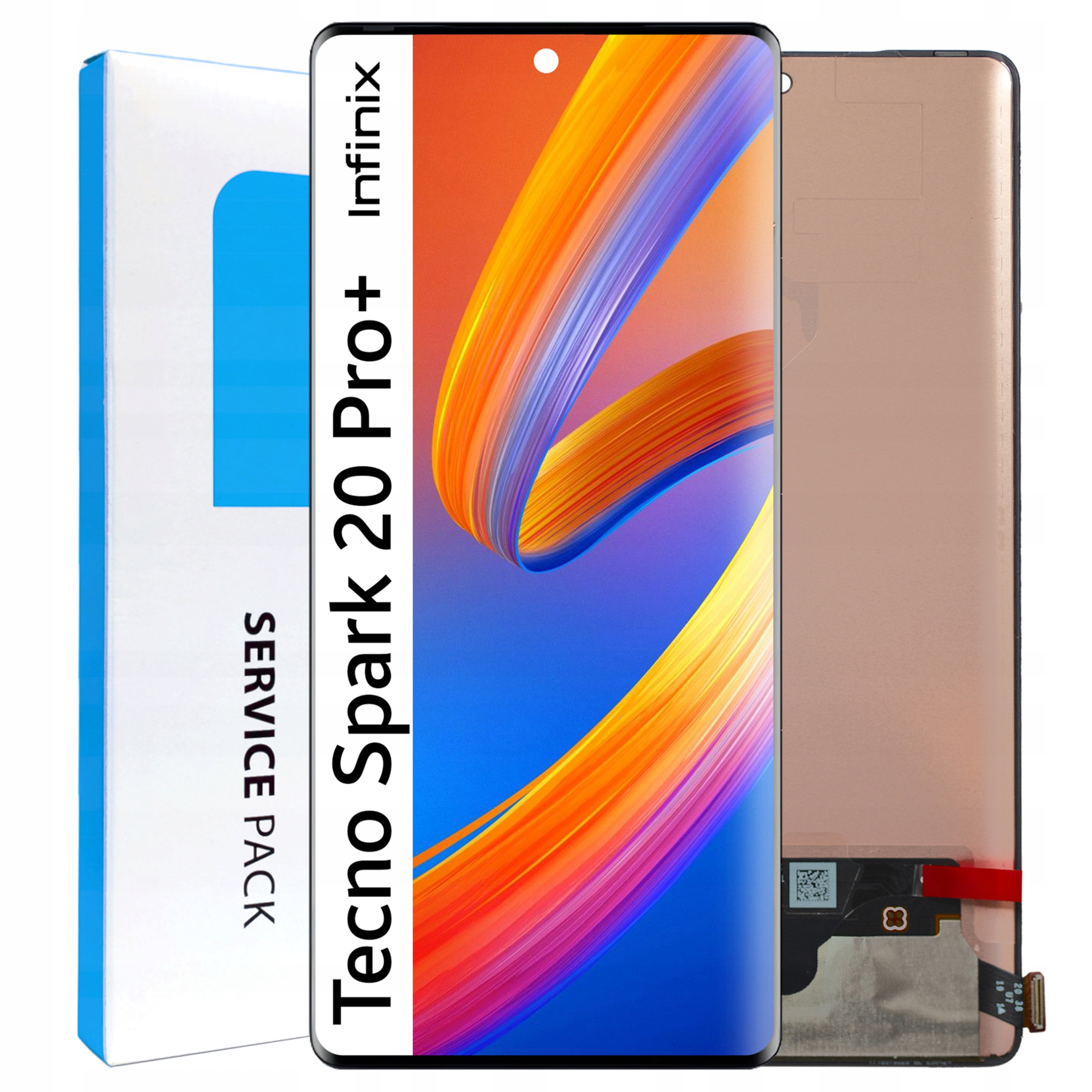 Displej pre Tecno Spark 20 Pro Plus LCD displej Originál Zila KJ7