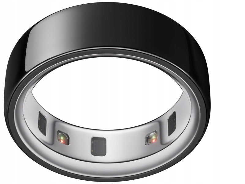 Smartring Oura Ring 4 Czarny (rozmiar 5)