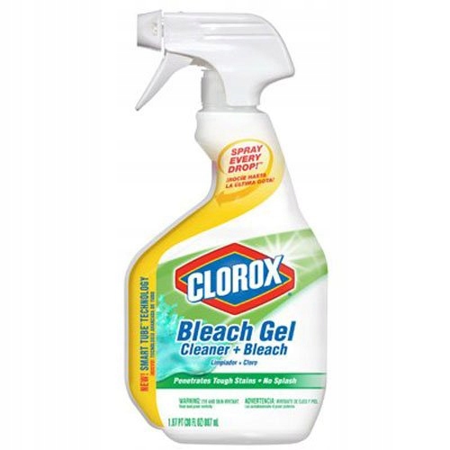 

Clorox Bleach Gel Żel Do Czyszczenia 887ml z Usa