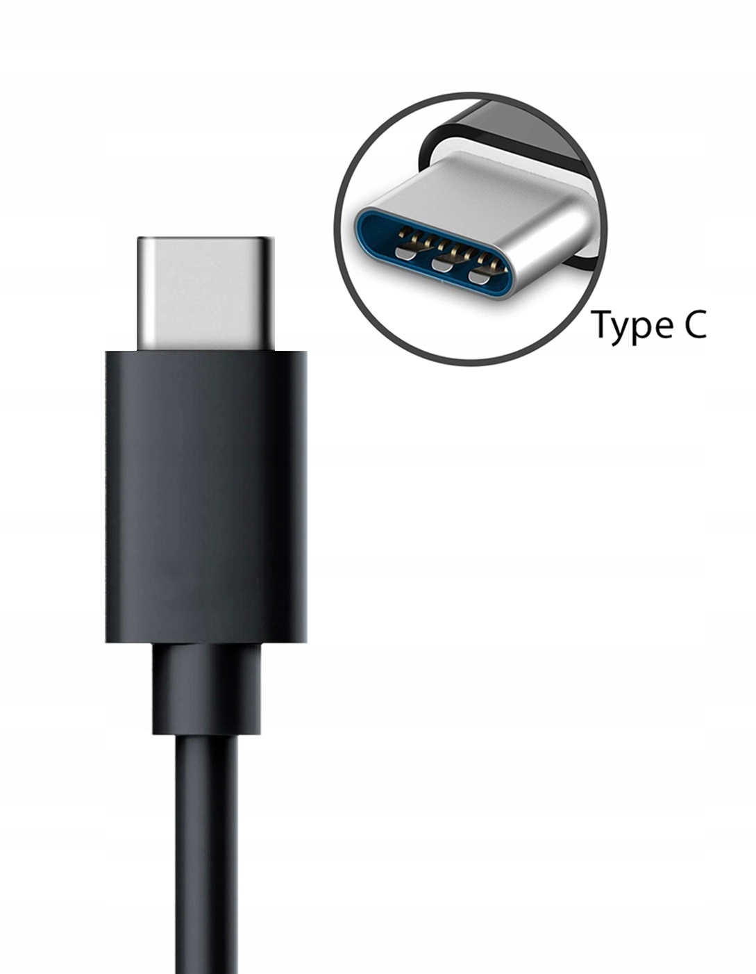 

Kabel Usb-c do Usb-c Typ-C 1,8m Usb 3.1