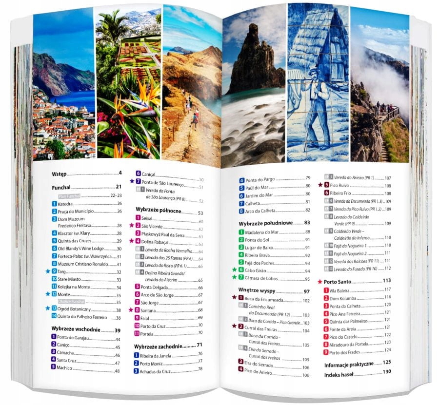 MADERA LIGHT PRZEWODNIK + MAPA LAMINOWANA 2024 EXPRESSMAP ISBN 9788383552477