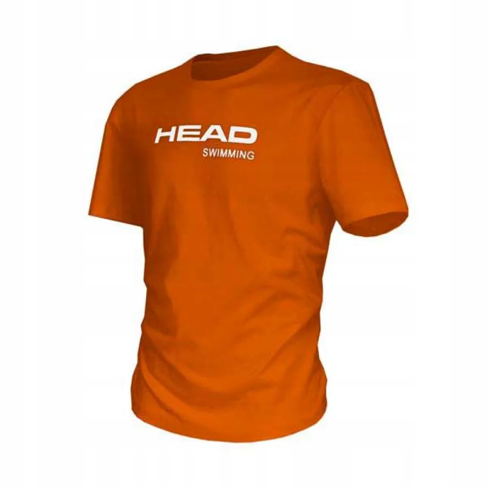 Head Swimming Team T-Shirt Man Orange roz. S