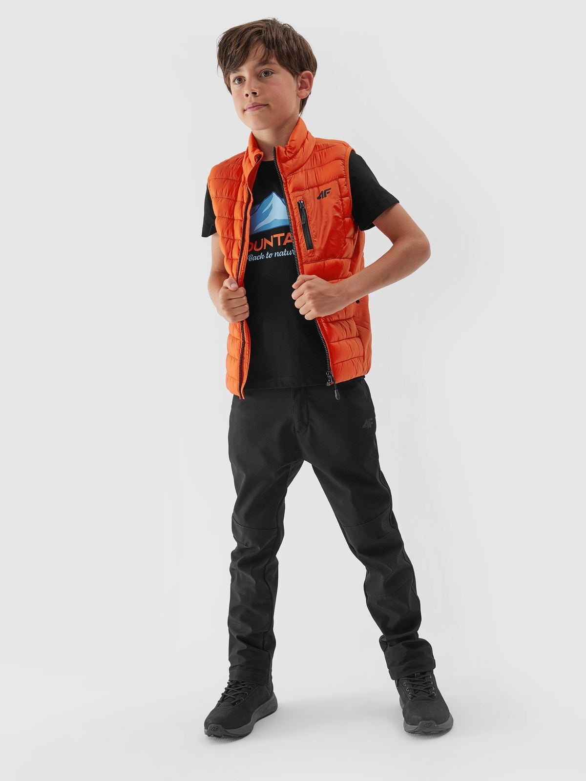 Kamizelka BEZRĘKAWNIK puchowy 4F Marka 4F