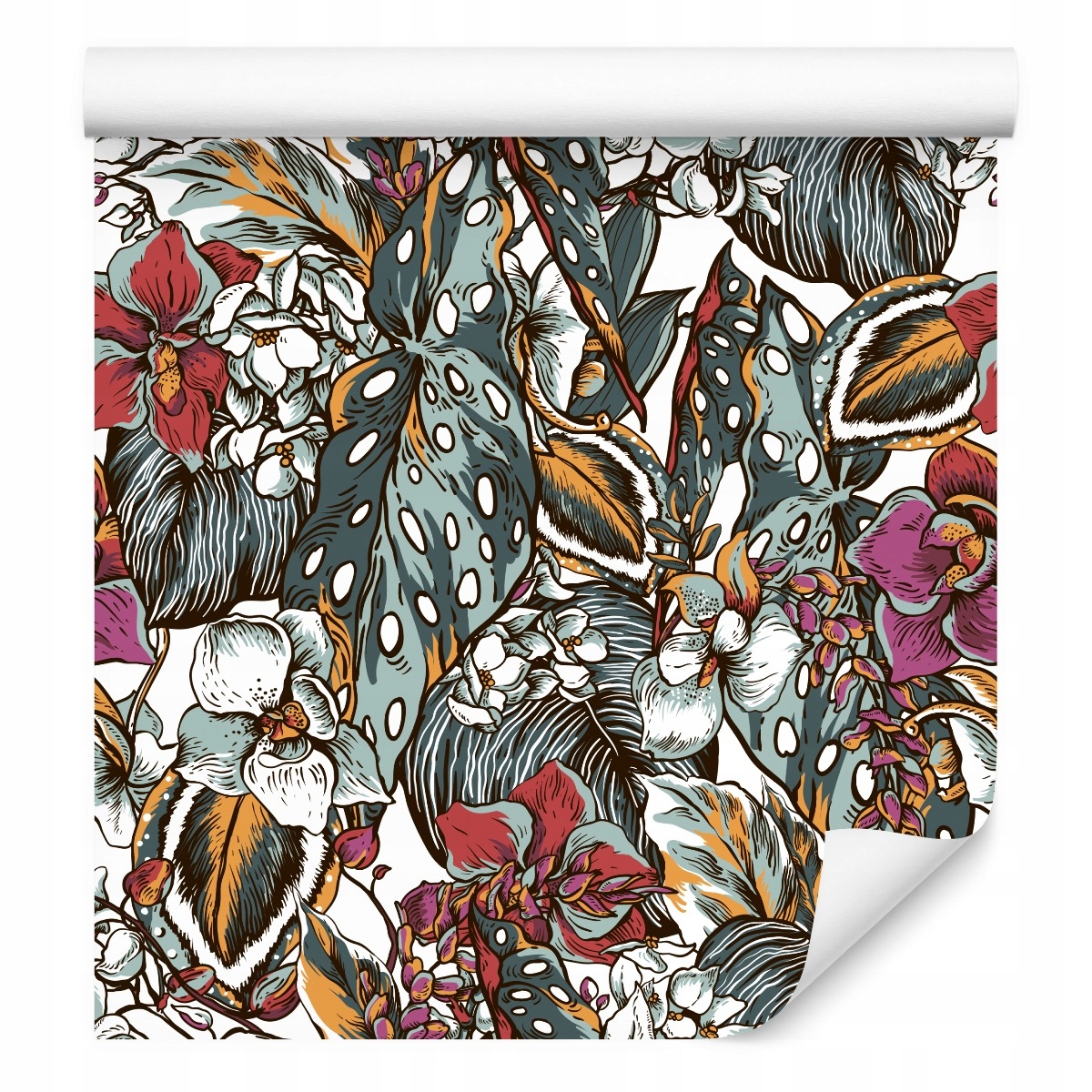 Tapeta do obývacího pokoje tropické Rostliny listy příroda