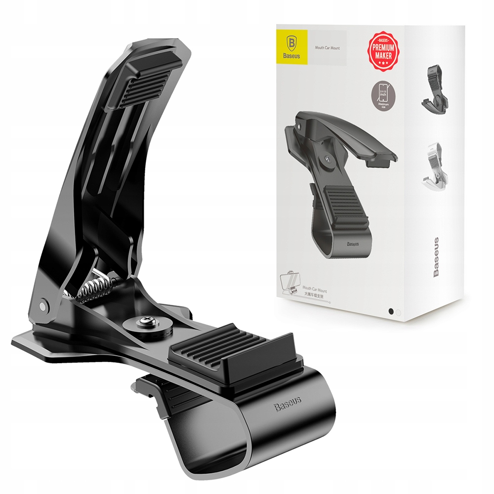 

Baseus Uchwyt Klamrowy do telefonu auta deski