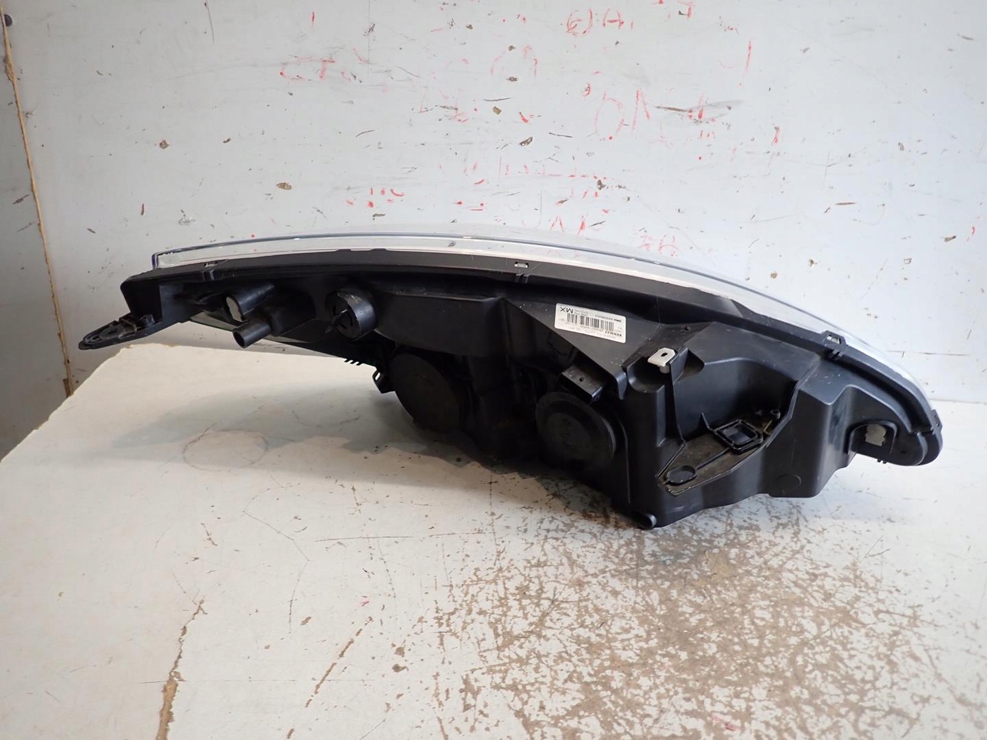 light front left RENAULT SCENIC III LIFT 2012
