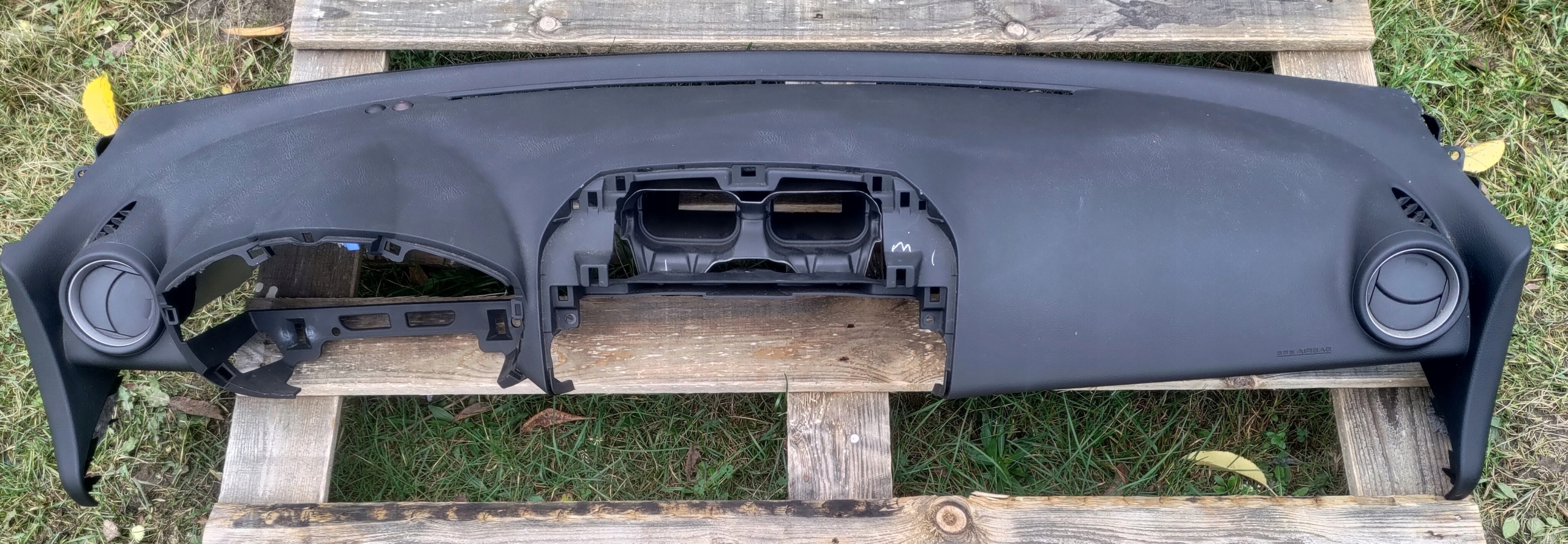 DESKA KOKPIT KONSOLA RAV4 RAV 4 III PODUSZKA PASAŻERA AIRBAG