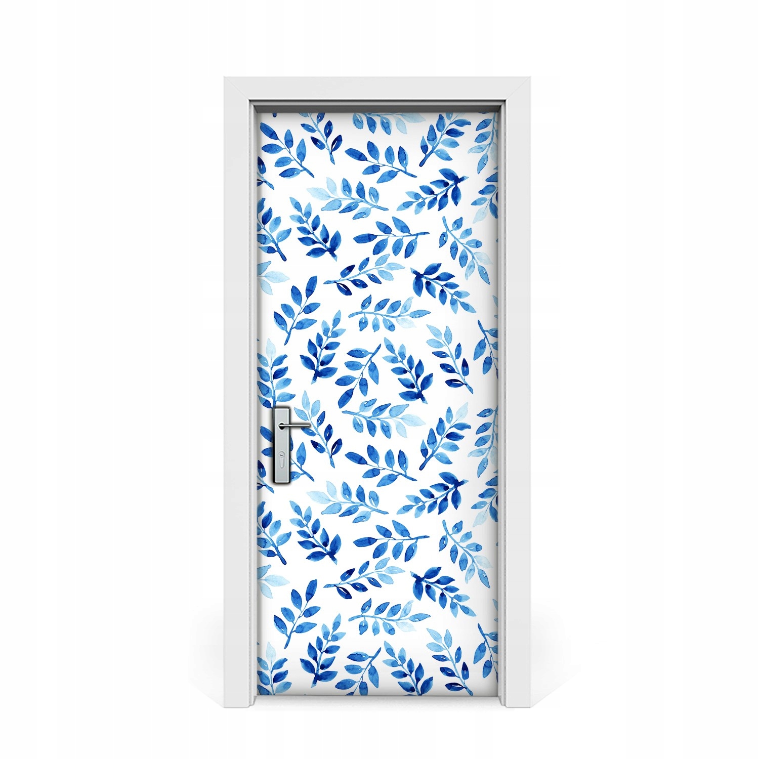 

Samoprzylepna okleina Niebieska akwarela 85x205