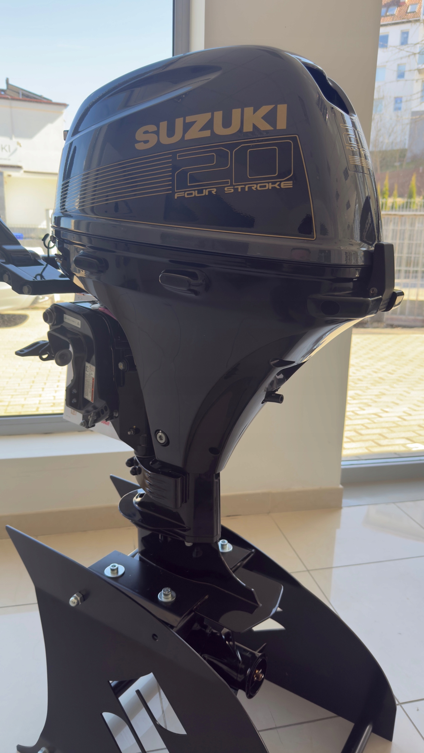 Suzuki DF 20AS LIMITED I Inglot i Krawczyk