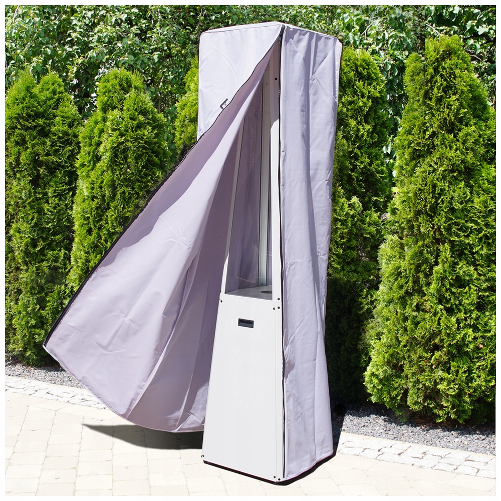 Obal na Umbrella biele logo, čierny