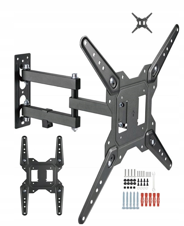 Otočný Držák Pro Televizor 22 Palců Telefunken Háček Věšák Upevnění
