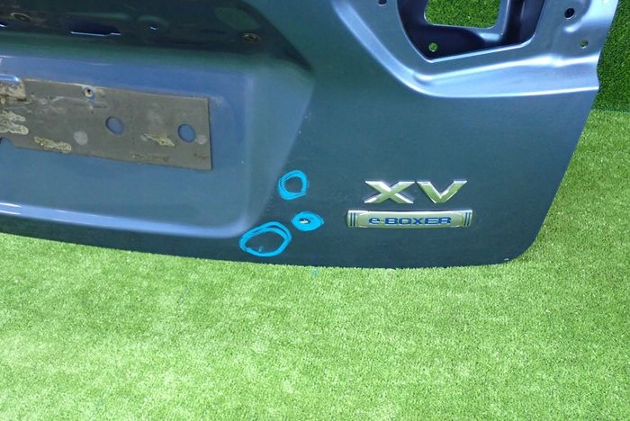 SUBARU XV II 18- Heckklappe heck