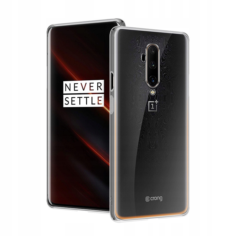 

Crong Slim Pokrowiec futerał tył do OnePlus 7T Pro