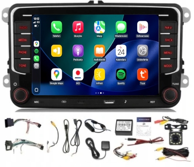 Rádio Navigácia Android Seat Toledo 2004-2015 Carplay 6GB 128GB