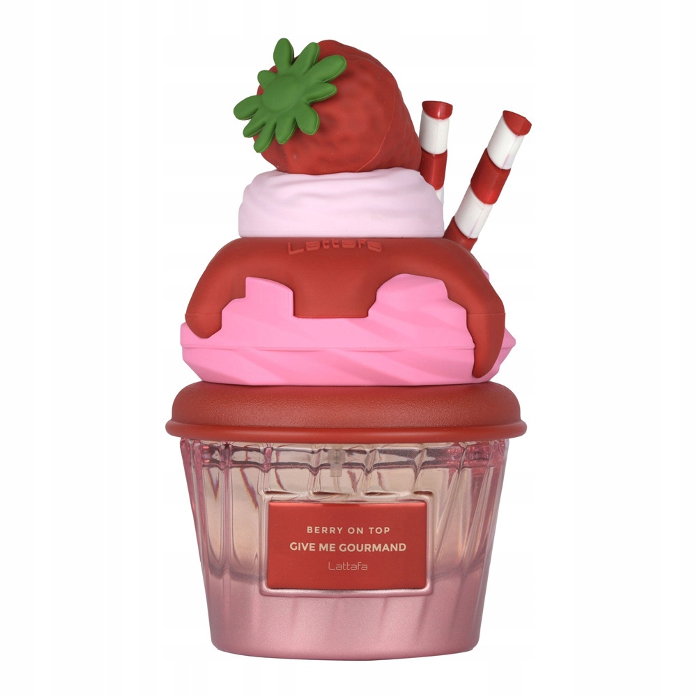 Lattafa Berry On Top Give Me Gourmand woda perfumowana 75 ml 1