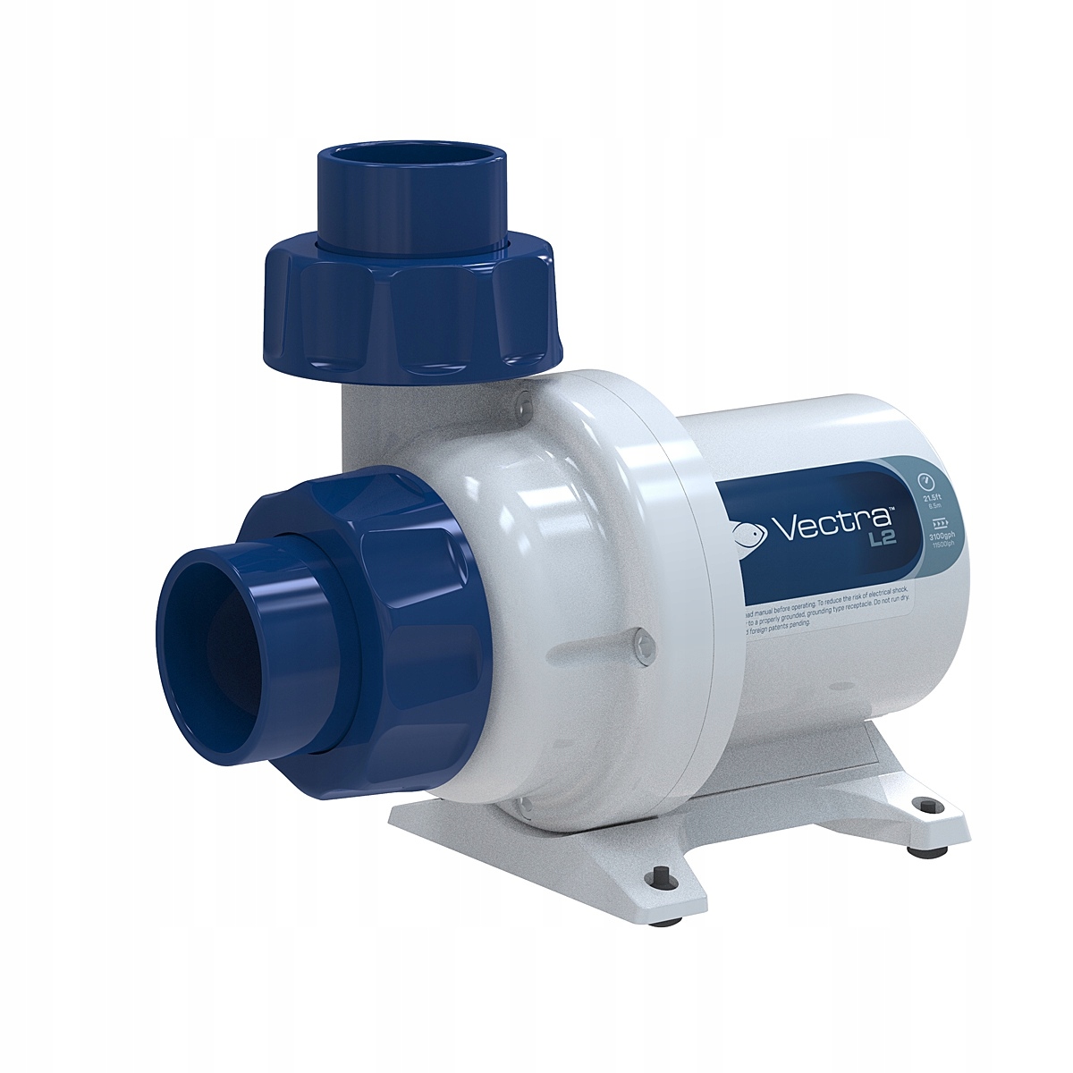 Oběhové Čerpadlo Pro Mořské Akvárium S Tichým Průtokem 11500 L/h Vectra L2