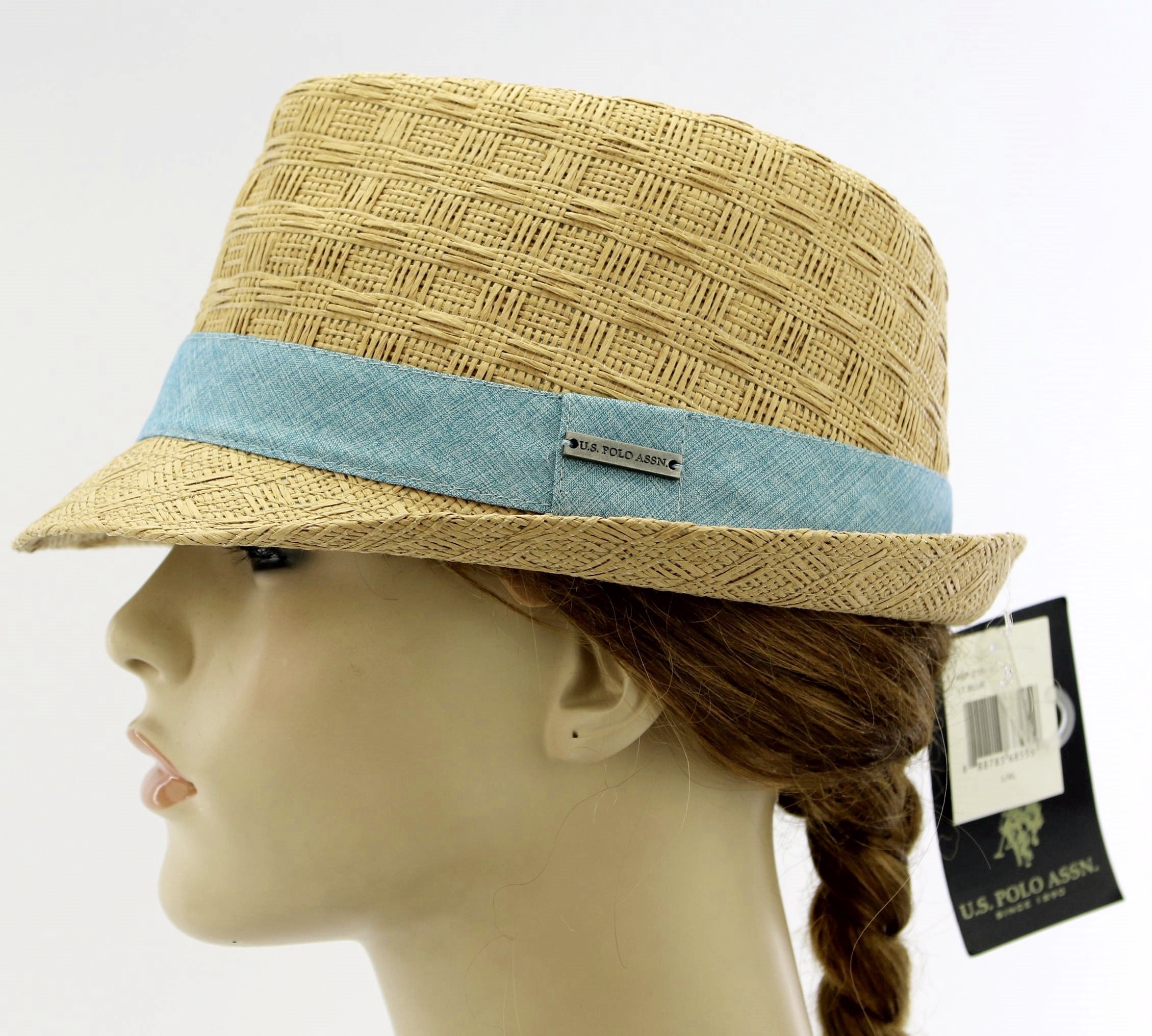 

U.s. Polo Assn. Czapka Kapelusz Fedora S/m 57/58