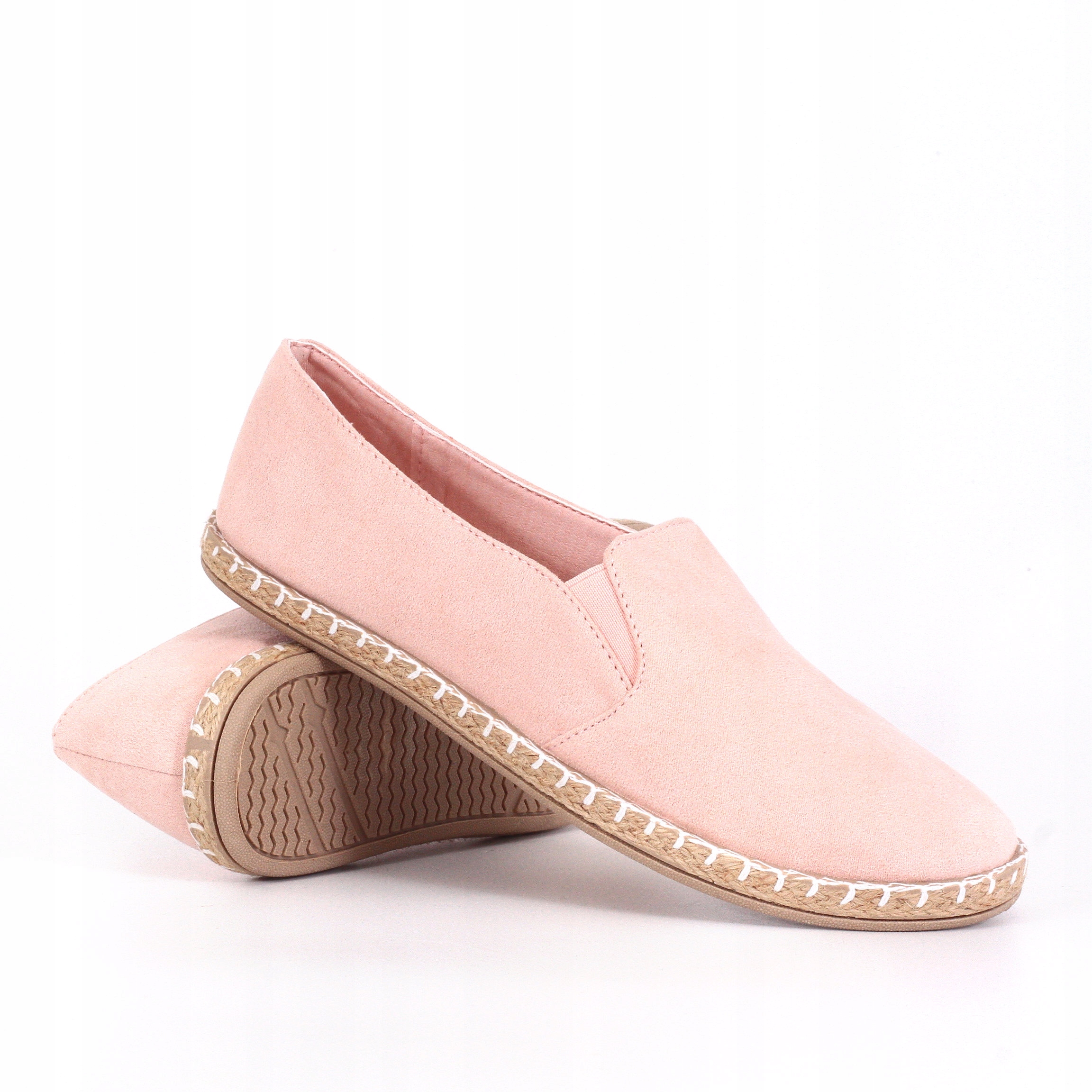 BUTY DAMSKIE ESPADRYLE TENISÓWKI LEKKIE WSUWANE Marka inna