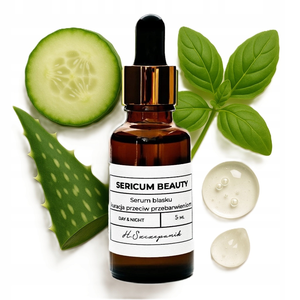 Sérum s niacinamidem a azeloglycinem – lesk, hydratace, anti-aging 5 ml