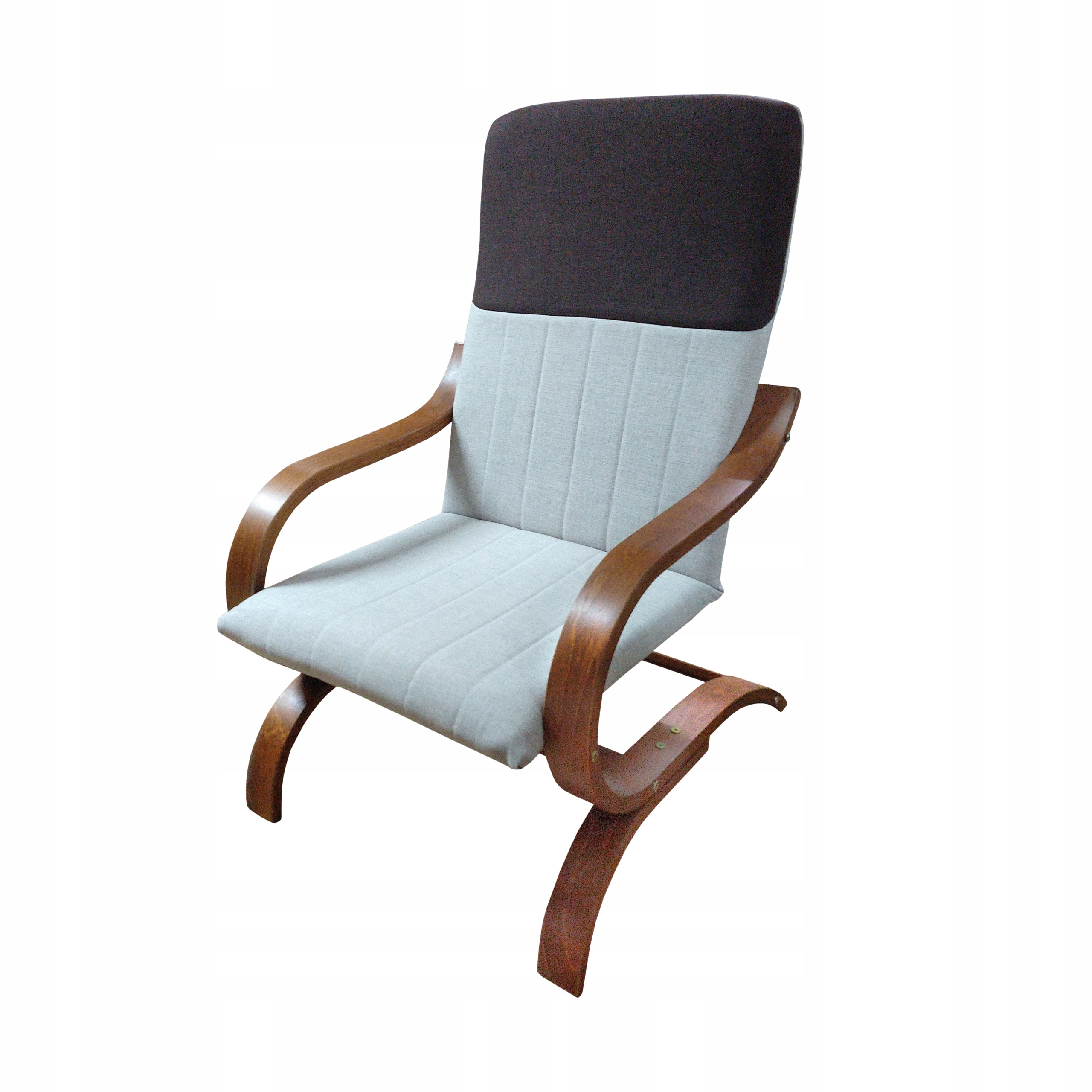 Fotel finka stelaż krzyżak TOMEX Wysokość mebla 101 cm