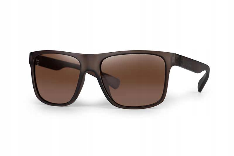 Okulary Fox Avius Trans Khaki - Brown Lens