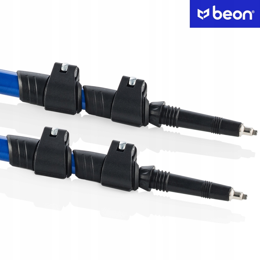 KIJE TREKKINGOWE KIJKI NORDIC WALKING DO CHODZENIA PO GÓRACH REGULOWANE Waga pojedynczego kija 263 g